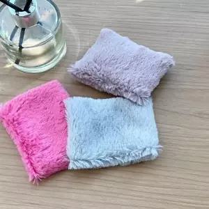 [룽스]미니 핫팩 보온파우치 주머니 그레이