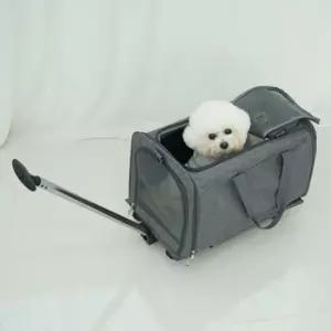 [반려] 강아지 캐리어 이동가방 1P 반려견 외출 이동장 켄넬