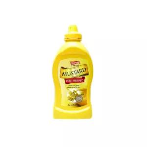 모아하우스 머스타드 538g 겨자소스 핫도그소스 머스터드양념 훈제오리소스 치킨소스 식당머스타드드레싱