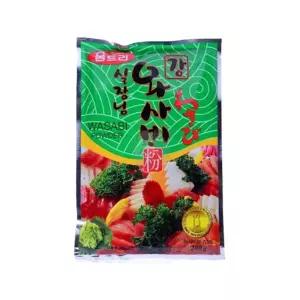 움트리 강 와사비분 200g 고추냉이 겨자 와사비가루 고추냉이분말 고추냉이파우더 분말와사비 횟집 업소용