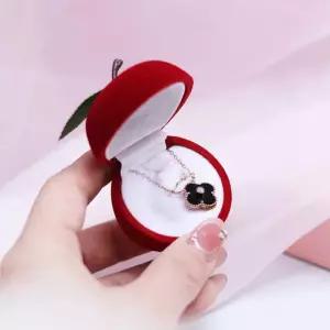 돌반지 선물 포장 케이스 사과 반지 피어싱 보관 함 주얼리 귀걸이 써지컬 악세사리 상자