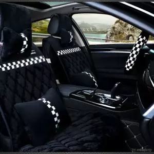 핸들커버 리무진시트커버 세트 마이도매 풀세트 목베 베이지