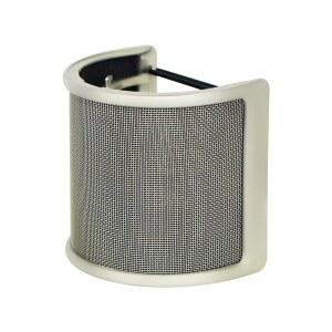 마이크 팝 필터, 마이크펑스 패션 황금 프로텍션, 스튜디오, 녹음, 팟캐스트를 위한 폼 레이어 윈드실드 윈드스크린 포함