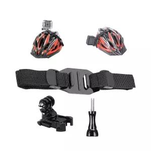 자전거 헬멧 스트랩 액션캠 고프로헤드마운트
