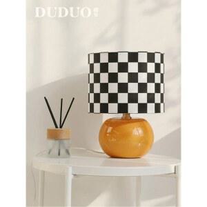 체커보드 조명 탁상 램프 케빈 간접 전구 인테리어 탁상램프 매니큐어 바둑판