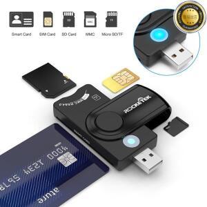 새로운 마이크로 SD TF 카드 리더 메모리 어댑터 SDTFUSB-CCID