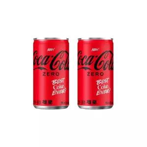 매장판매전용 COCA-COLA 코크제로 190ML CAN X 30