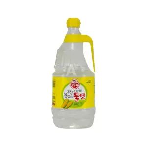 오뚜기 옛날 물엿 2.45kg 윤기나는 요리물엿 업소용 식당용 대용량 식자재 큰물엿 식재료 강정요리물엿