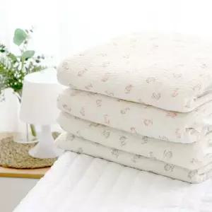 국산 햄프 부케 여름이불 단품 Q 퀸사이즈 홑이불