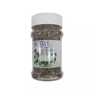 ISFI 블랙페퍼 크러쉬드 흑후추 160g 검은후추 향신료 식자재 음식점후추 후춧가루 식당후추 고기향신료