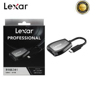 렉사 프로페셔널 RW470 USB3.2 Gen1 타입 C 카드 리더 듀얼 슬롯 마이크로 SD 읽기 최대 312MBs 지원