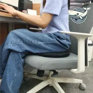 편안한 벌집 패턴 실리콘 의자방석 사무실