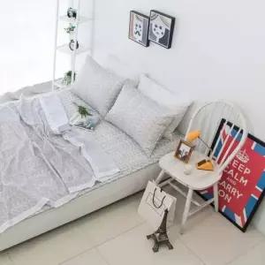 (여름이불 기획전) 아루그레이 이불 풀세트(full-set)