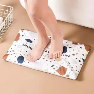 폭신 규조토 발매트 파우더형 다용도 주방 욕실 발판