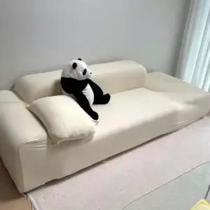 쇼파커버 쇼파천갈이 3인용 쇼파 리폼 천갈이 커버 아이보리 소파커버