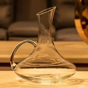 곡선 라인 유리 와인 디캔터 2size 와인디캔터 와인디켄터 와인디켄더