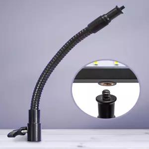 플렉서블 LED조명 거치대 자바라 1/4 연결대 단품