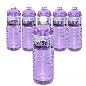 산도깨비 에탄올 워셔액 1.8L 6개입