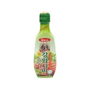 움트리 프리미엄 강와사비 430g 고추냉이 와사비소스 고기와사비 회와사비 초밥와사비 이자카야 사시미