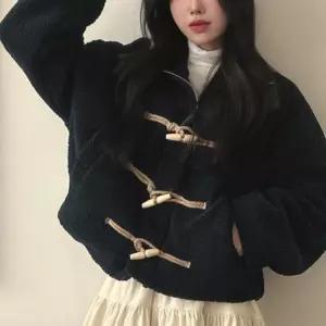 여성코트 겨울자켓 포근한 뽀글이 떡볶이 코트