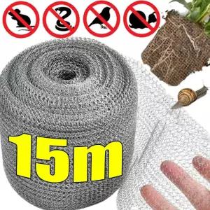 오이망 고추망 스틸 와이어 메쉬 쥐 방지 곤충 차단 정원 네트 틈새 구멍 다람쥐 퇴치