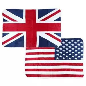 국기 담요 X2개 무릎담요 무릅담요 담요 캐릭터무릎담요