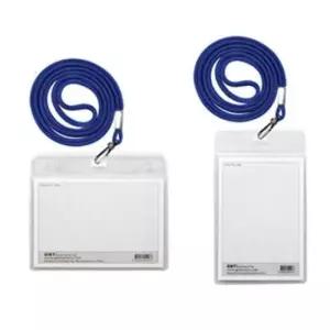 이름표 GNT명찰 한쪽고리 소형 84x54목걸이형 100매