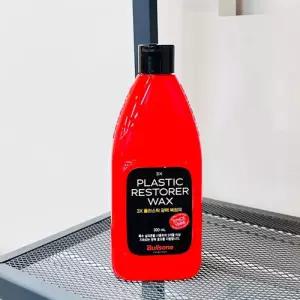 불스원 3X 플라스틱 광택 복원제 300ml