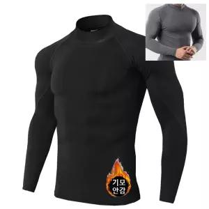 기모안감 스포츠 베이스 언더레이어 골프이너웨어 스포츠이너웨어
