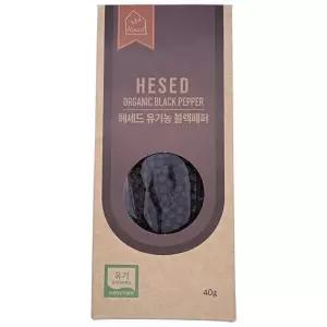 캄보디아 캄폿 흑후추 리필 40g