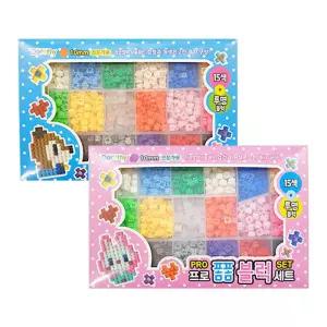 프로 폼폼 블럭 세트 16000 랜덤 (673) 디폼