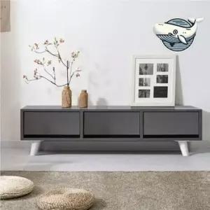 거실티비장 모던 디자인 수납형 거실 선반 장식장 정리함