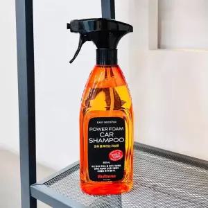 불스원 파워 폼 뿌리는 카샴푸 600ml