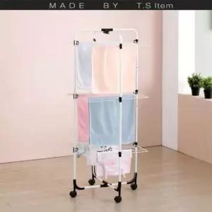 실내건조대 6단빨래건조대 태성건조대 십자형구조 6단태성건조대