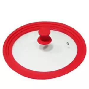 후라이팬 실리콘멀티커버 후라이팬뚜껑(투명창) 28cm-32cm