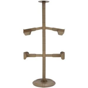 전술조끼 프레임 거치대 장구류 이상 빛나는 검은색공식표준구성 서바이벌용품 장비 보관