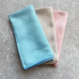 유리컵 와인잔 닦는 유리타올 무잔사 차량 틴팅 타월 유리전용타올