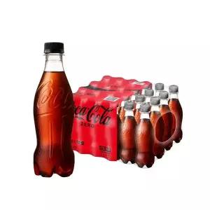 매장판매전용 COCA-COLA 코크제로 무라벨 370PET X24