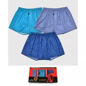 남자중학생 남성 트렁크팬티 3매 깔끔한 활동성좋은 깔끔한 편안한착용감