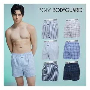 보디가드 BGBY BODYGUARD 소프트코튼 트렁크 6종1154224
