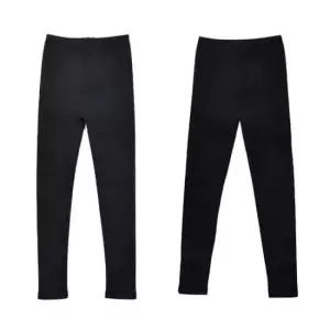 여성 소프트 신축성 융기모 9부 민자 레깅스 타이즈