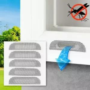 방충망보수테이프 물구멍방충망 창문 샷시 베란다벌레 빗물구멍 5P