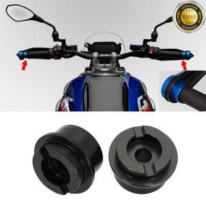 BMW R1300GS 핸들바 스페이서 키트 R GS 어드벤처 2023 바 사이드 엔드 캡 오토바이 액세서리