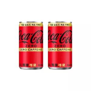 매장판매전용 COCA-COLA 코크제로 제로 190CAN X30