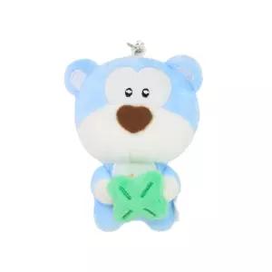 모닝 캐릭터 인형키링 (블루베어) 6개입