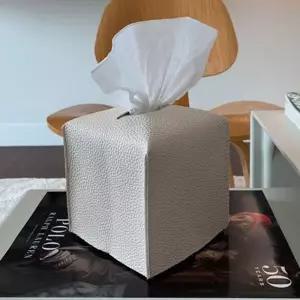 각휴지 케이스 사각 톤다운컬러 거실 각티슈커버 사각휴지케이스 티슈커버