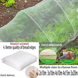 오이망 고추망 곤충 방지 그물 정원 식물 과일 꽃 채소 관리 커버 온실 보호 해충 조류