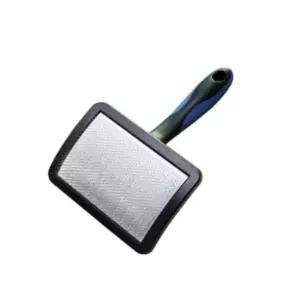 리케이 라운드 슬리커 브러쉬 M 강아지미용 강아지목욕