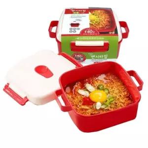 1.2L 렌지타임 전자레인지 라면조리기 조리용기