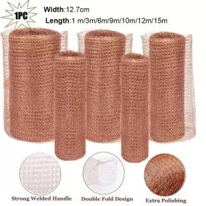 오이망 고추망 구리 와이어 메쉬 신호 그물 달팽이 방지 해충 류 정원 1~15m